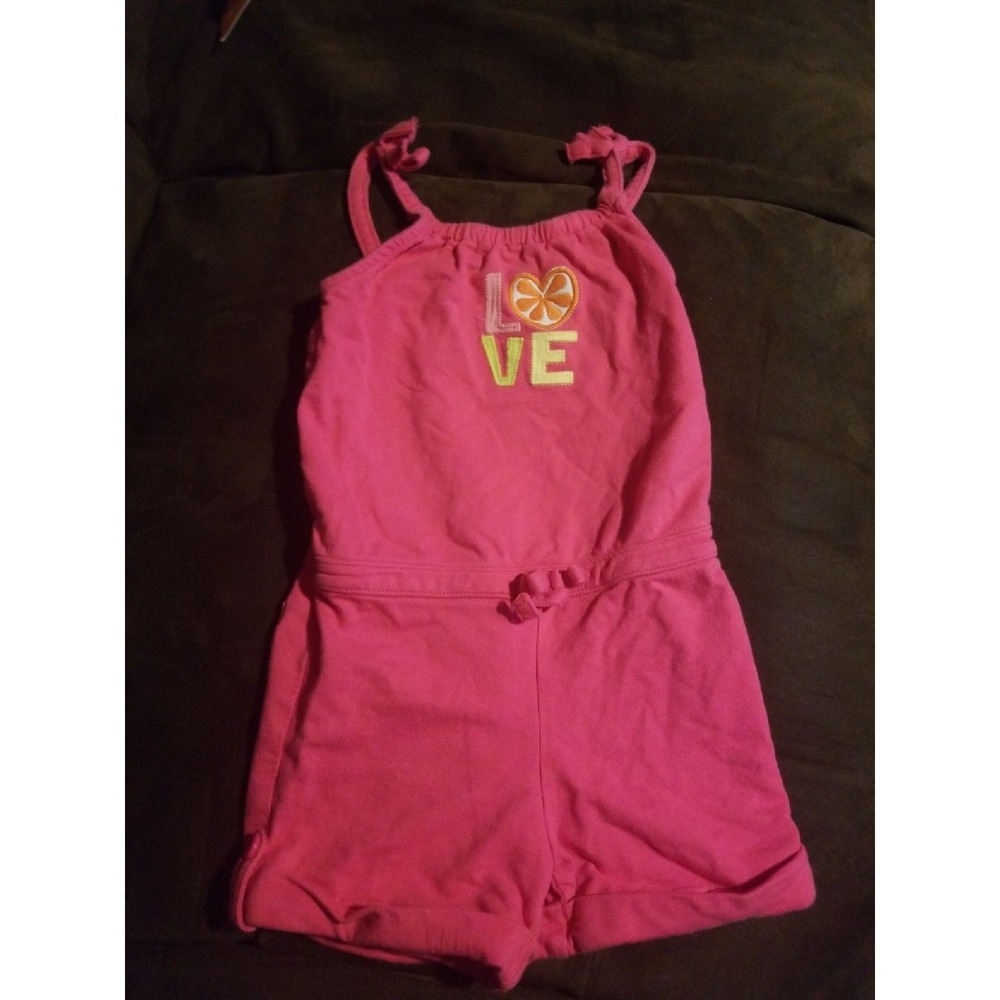 Gymboree citrus cooler romper 7‎